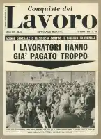Conquiste del Lavoro del 03/04/1966 N. 14 Anno 19