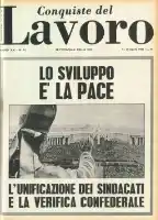 Conquiste del Lavoro del 09/04/1967 N. 14 Anno 20