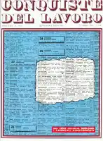 Conquiste del Lavoro del 15/04/1973 N. 14-15 Anno 26