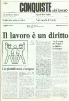 Conquiste del Lavoro del 03/04/1978 N. 14 Anno 31