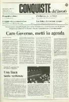 Conquiste del Lavoro del 07/04/1980 N. 14 Anno 33