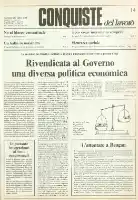 Conquiste del Lavoro del 06/04/1981 N. 14 Anno 34