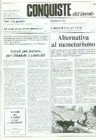 Conquiste del Lavoro del 04/04/1983 N. 14 Anno 36