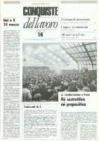 Conquiste del Lavoro del 02/04/1984 N. 14 Anno 37