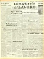 Conquiste del Lavoro del 17/04/1949 N. 15 Anno 2