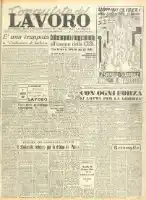 Conquiste del Lavoro del 22/04/1951 N. 15 Anno 4