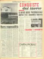 Conquiste del Lavoro del 16/04/1955 N. 15 Anno 8