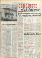 Conquiste del Lavoro del 13/04/1957 N. 15 Anno 10