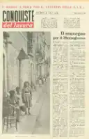 Conquiste del Lavoro del 10/04/1960 N. 15 Anno 13
