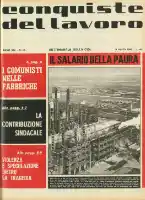 Conquiste del Lavoro del 09/04/1961 N. 15 Anno 14
