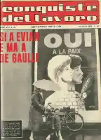 Conquiste del Lavoro del 15/04/1962 N. 15 Anno 15
