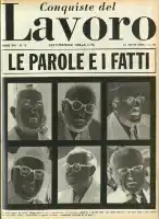 Conquiste del Lavoro del 14/04/1963 N. 15 Anno 16
