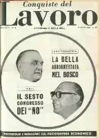 Conquiste del Lavoro del 11/04/1965 N. 15 Anno 18