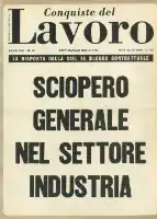 Conquiste del Lavoro del 10/04/1966 N. 15 Anno 19