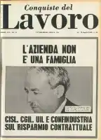 Conquiste del Lavoro del 16/04/1967 N. 15 Anno 20