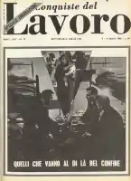Conquiste del Lavoro del 08/04/1968 N. 15 Anno 21