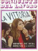Conquiste del Lavoro del 11/04/1971 N. 15-16 Anno 24