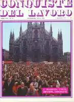 Conquiste del Lavoro del 01/05/1972 N. 15 Anno 25