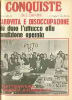 Conquiste del Lavoro del 20/06/1975 N. 15 Anno 28