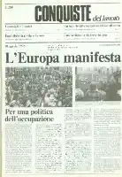 Conquiste del Lavoro del 10/04/1978 N. 15 Anno 31