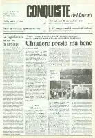 Conquiste del Lavoro del 09/04/1979 N. 15 Anno 32