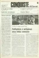 Conquiste del Lavoro del 14/04/1980 N. 15 Anno 33