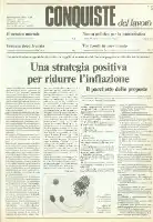 Conquiste del Lavoro del 13/04/1981 N. 15 Anno 34