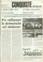 Conquiste del Lavoro del 12/04/1982 N. 15 Anno 35