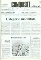 Conquiste del Lavoro del 11/04/1983 N. 15 Anno 36