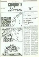 Conquiste del Lavoro del 15/04/1985 N. 15 Anno 38