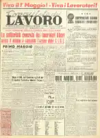 Conquiste del Lavoro del 29/04/1951 N. 16 Anno 4