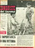 Conquiste del Lavoro del 22/06/1952 N. 16 Anno 5