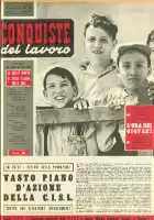 Conquiste del Lavoro del 30/08/1953 N. 16 Anno 6