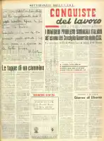 Conquiste del Lavoro del 24/04/1954 N. 16 Anno 7