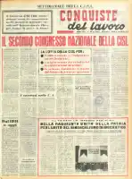 Conquiste del Lavoro del 23/04/1955 N. 16 Anno 8