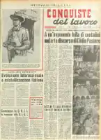 Conquiste del Lavoro del 21/04/1956 N. 16 Anno 9