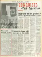 Conquiste del Lavoro del 20/04/1957 N. 16 Anno 10