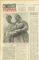 Conquiste del Lavoro del 01/09/1959 N. 16 Anno 12