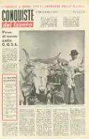 Conquiste del Lavoro del 17/04/1960 N. 16 Anno 13