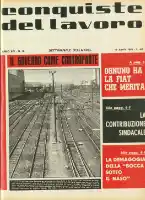 Conquiste del Lavoro del 16/04/1961 N. 16 Anno 14