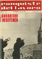 Conquiste del Lavoro del 22/04/1962 N. 16 Anno 15