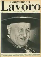 Conquiste del Lavoro del 21/04/1963 N. 16-17 Anno 16