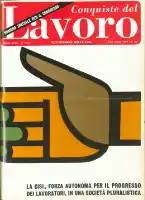 Conquiste del Lavoro del 18/04/1965 N. 16-17 Anno 18