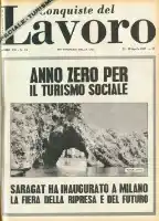 Conquiste del Lavoro del 23/04/1967 N. 16 Anno 20