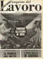 Conquiste del Lavoro del 15/04/1968 N. 16 Anno 21