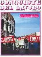 Conquiste del Lavoro del 14/05/1972 N. 16 Anno 25