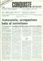 Conquiste del Lavoro del 17/04/1978 N. 16 Anno 31