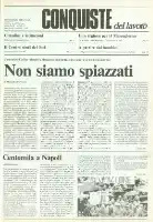 Conquiste del Lavoro del 16/04/1979 N. 16 Anno 32