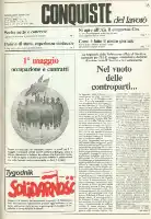 Conquiste del Lavoro del 19/04/1982 N. 16 Anno 35
