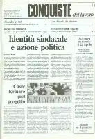 Conquiste del Lavoro del 18/04/1983 N. 16 Anno 36